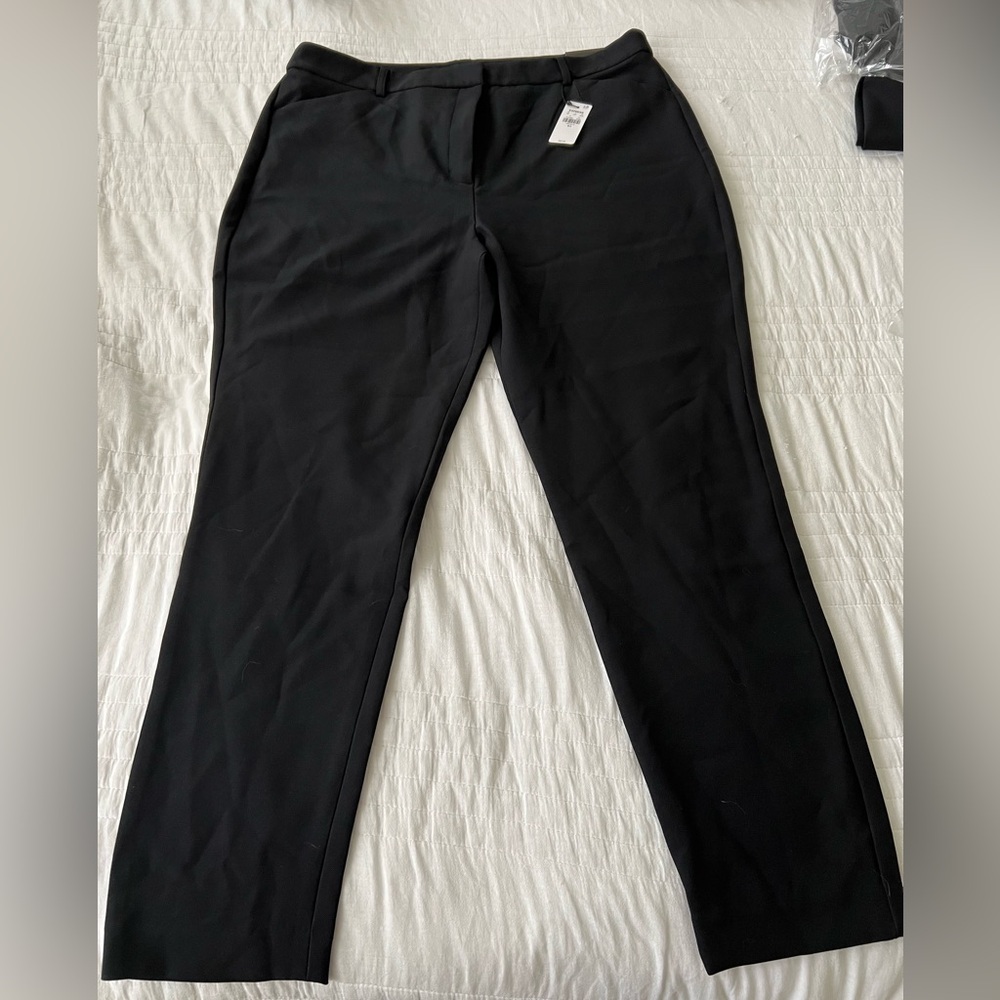 Express Editor Skinny High Rise Ankle Pant size 16R NWT